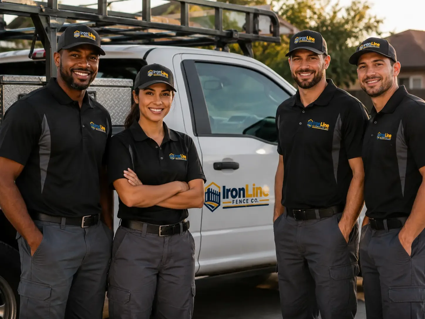 Metal Fence Installation company in Bishopville, MD